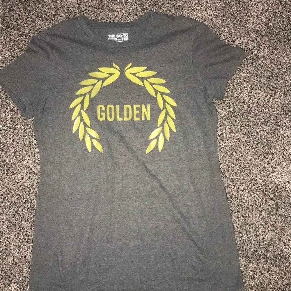 an Adidas T-shirt